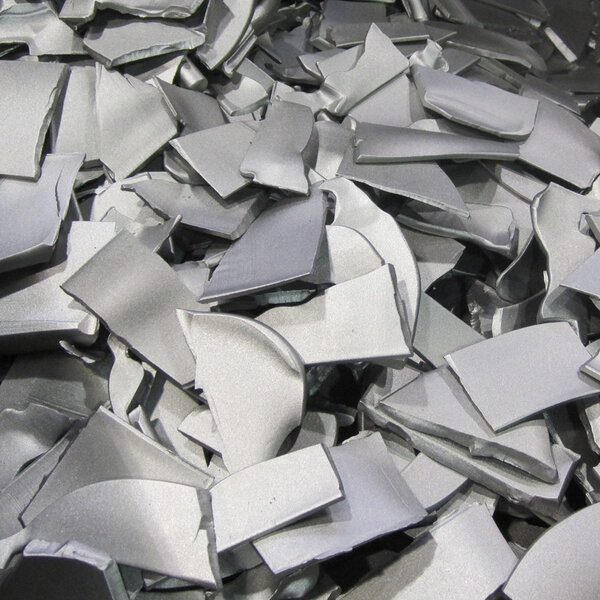 Prepared Titanium Feedstock